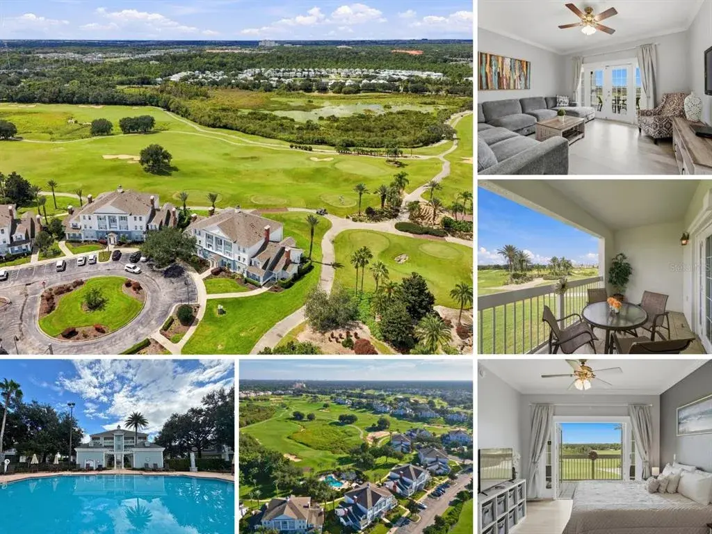 Property for sale at 7603 HERITAGE CROSSING WAY UNIT 202, REUNION, FL, 34747