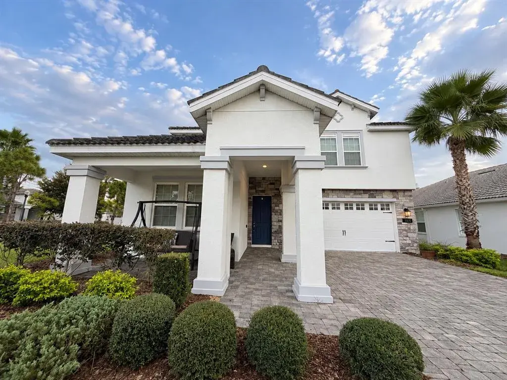 Generous corner homesite provides additional outdoor space and an open feel.