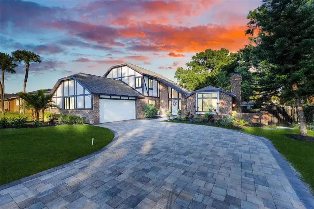 Front entryway
