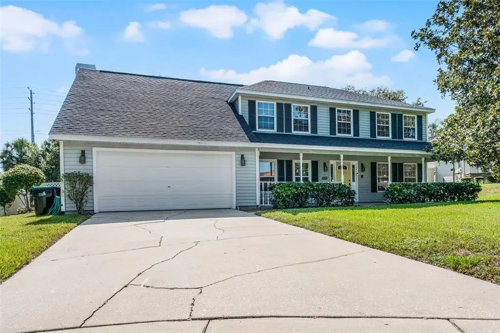 Front of property