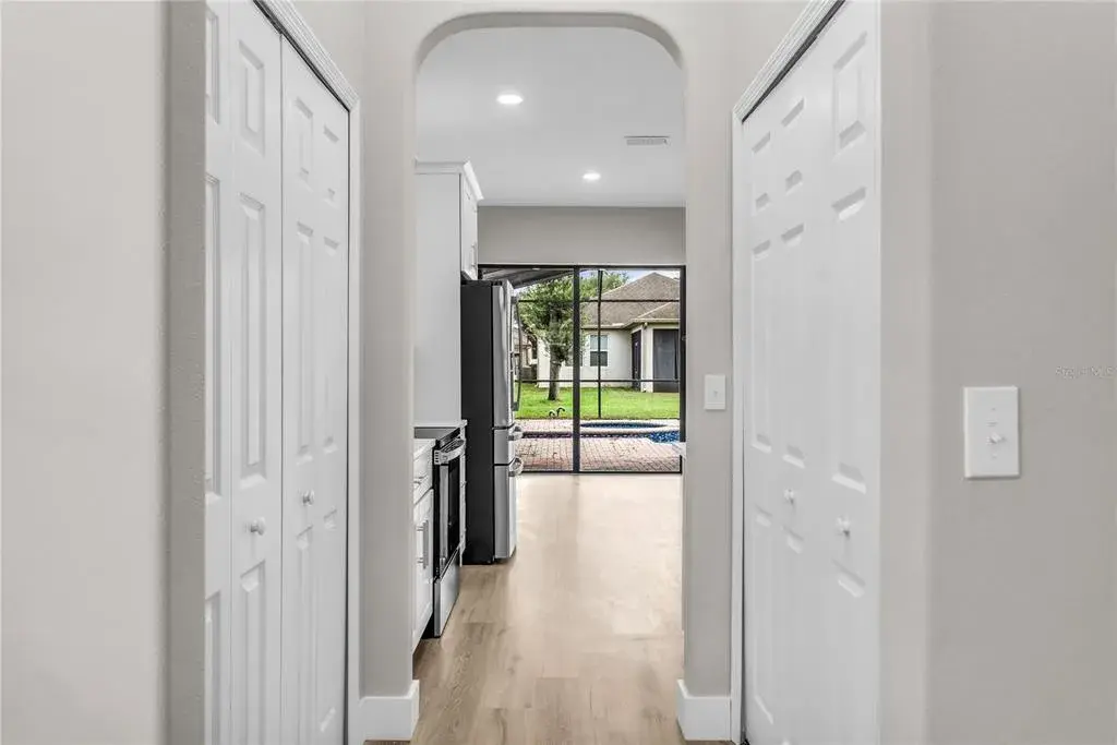 Pantry and Laundry Closet