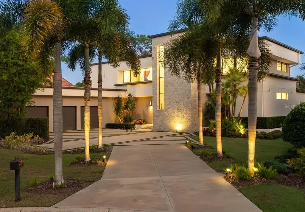 Front Exterior Twilight