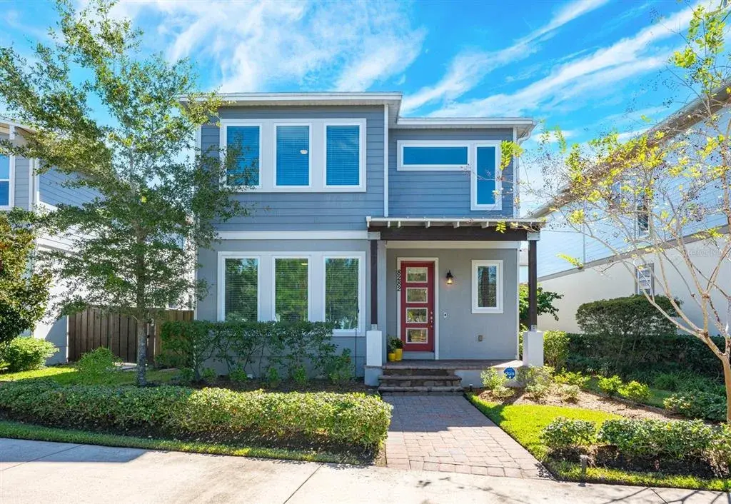 Built in 2019, this stylish and low-maintenance residence perfectly blends modern design with everyday comfort in one of Central Florida’s most sought-after communities - welcome to Lake Nona’s Laureate Park!