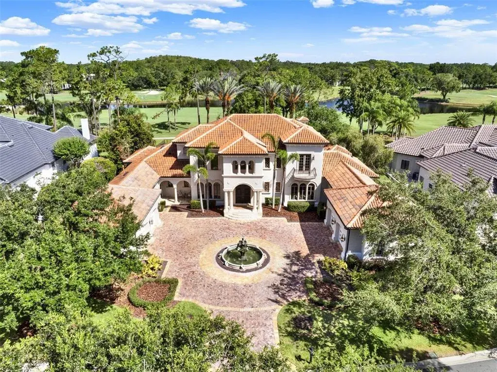 Front Aerial