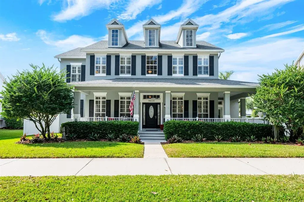 From its WRAP AROUND FRONT PORCH to its soaring TWO-STORY LIVING ROOM, this Northlake Park POOL HOME blends TIMELESS CHARACTER with MODERN UPGRADES and exceptional VERSATILITY!