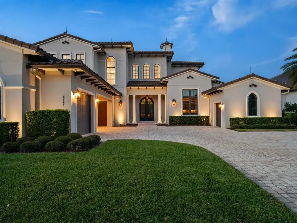 Front Exterior Twilight