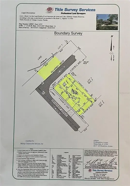 Property for sale at 120 BROADVIEW AVENUE, WINTER PARK, FL, 32789