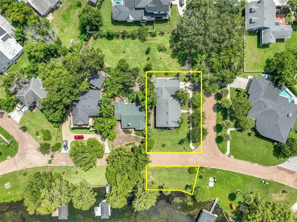 Subject Property115x65 + 65ft lakefront lot