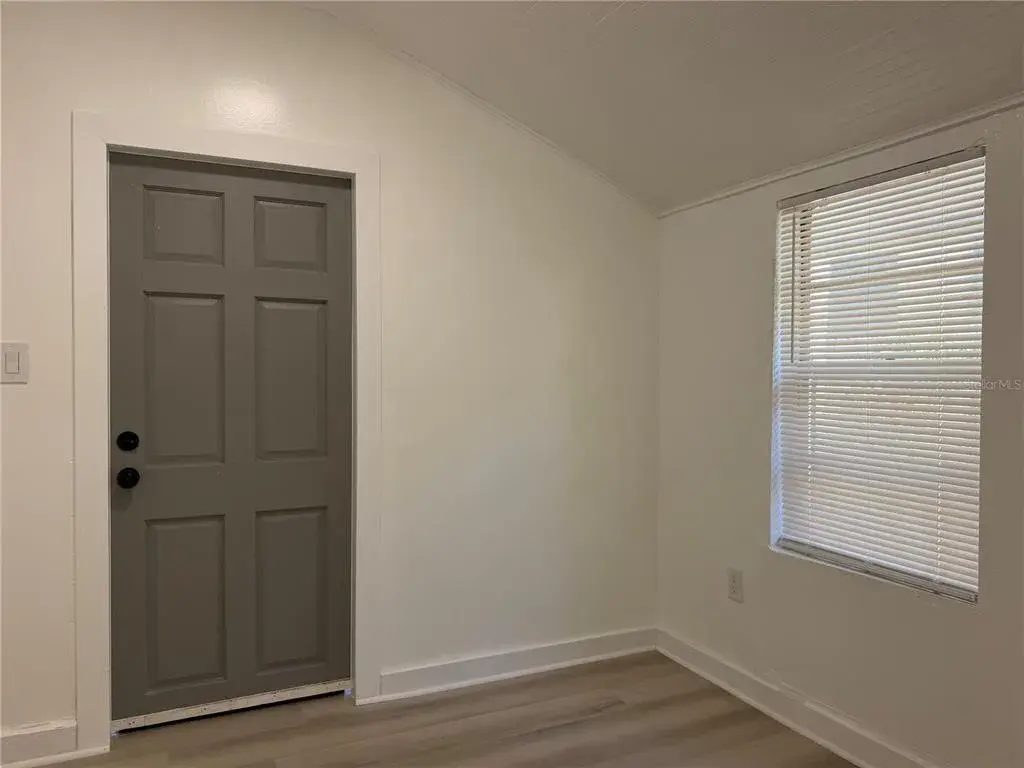 Living Area & Front Door