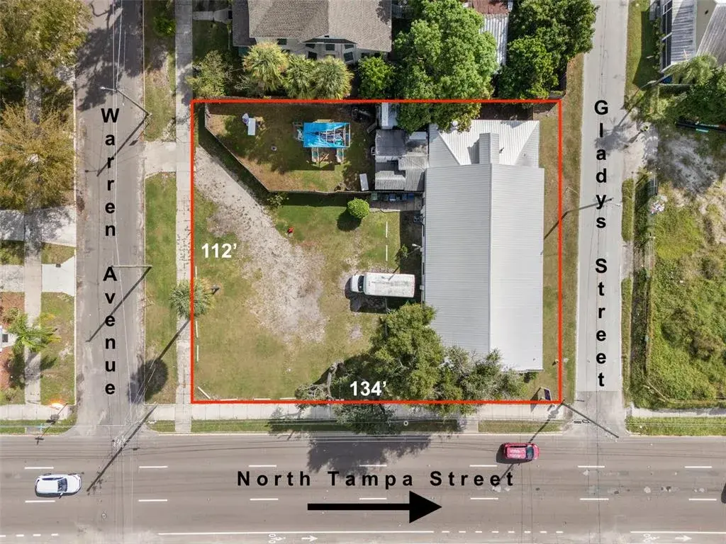 Property for sale at 2801 N TAMPA STREET, TAMPA, FL, 33602