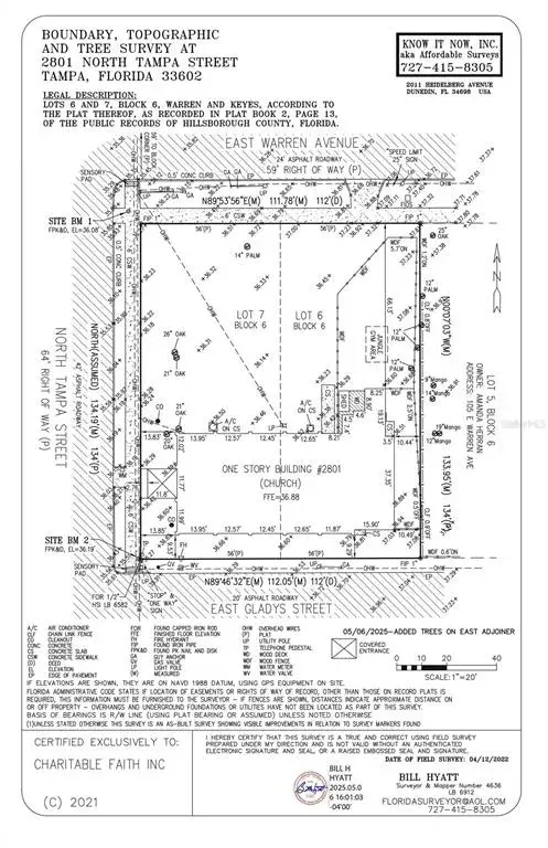 Property for sale at 2801 N TAMPA STREET, TAMPA, FL, 33602
