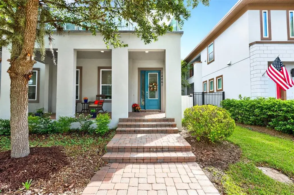 Resort style amenities pair perfectly with the low maitenance modern townhome.