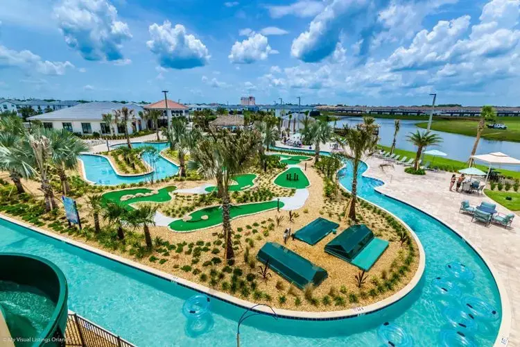Storey Lake Resort lazy river