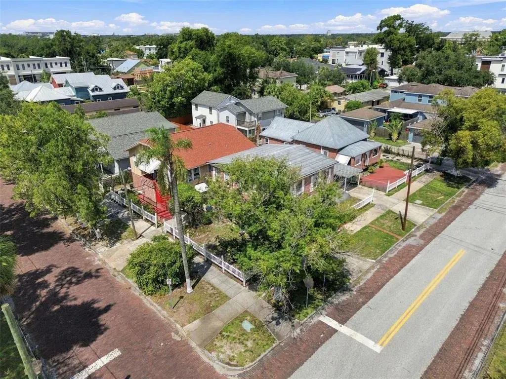 10,922 sq ft lot on the corner of North Highland Ave and West Frances Ave