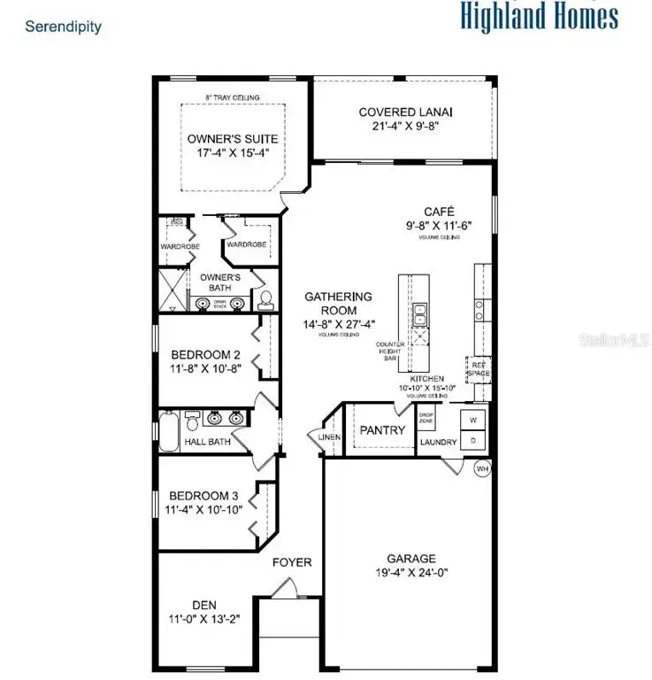 Property for sale at 2422 MATTERHORN TRAIL, DAVENPORT, FL, 33837