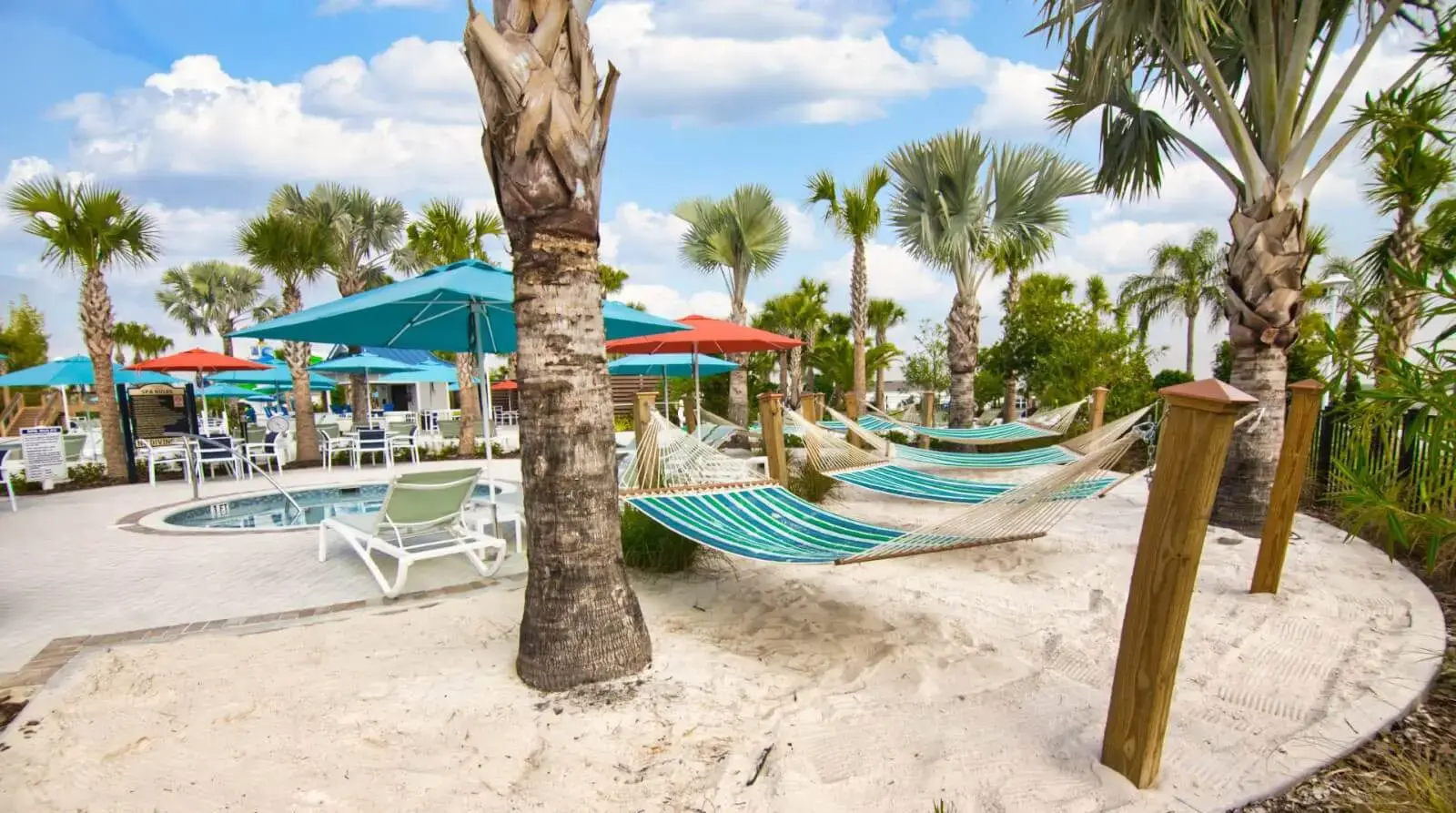 Windsor Island Resort Pool