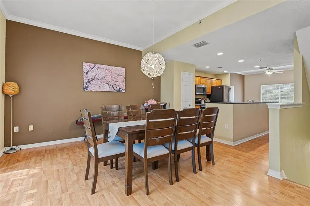This "living room" per the original floor plan has plenty of space to fit any need