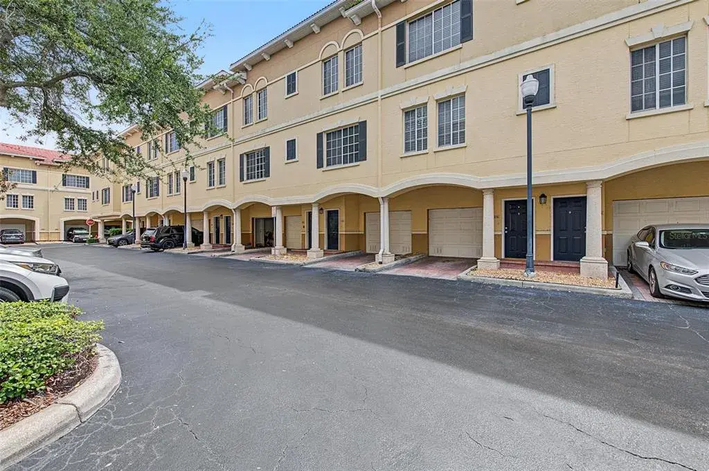 Convenient guest parking directly in front of the unit