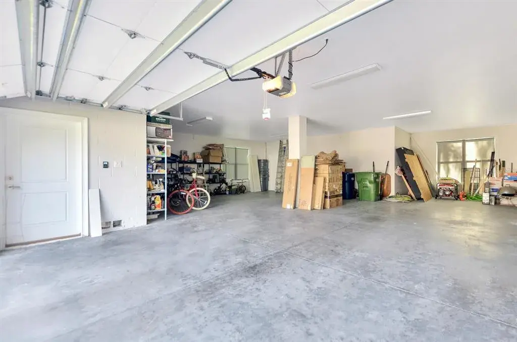 back porch off garage