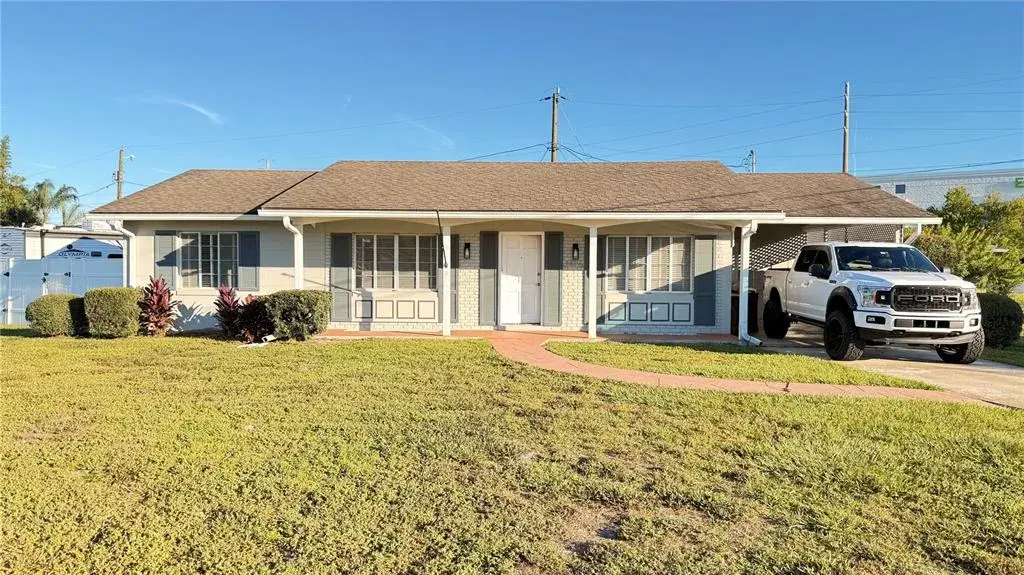 Front of the house
