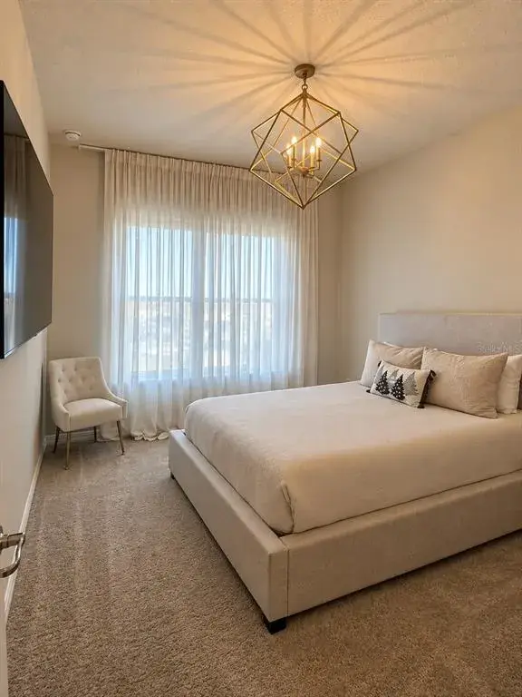 Guest Suite – Spacious and inviting guest suite featuring a private in-suite bathroom