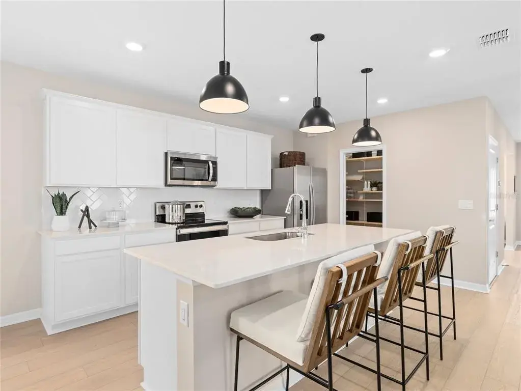 Model Home Design Only. Pictures and furnishings are for illustrative purposes only. Elevations, colors and options may vary. Furniture is for model home staging only.