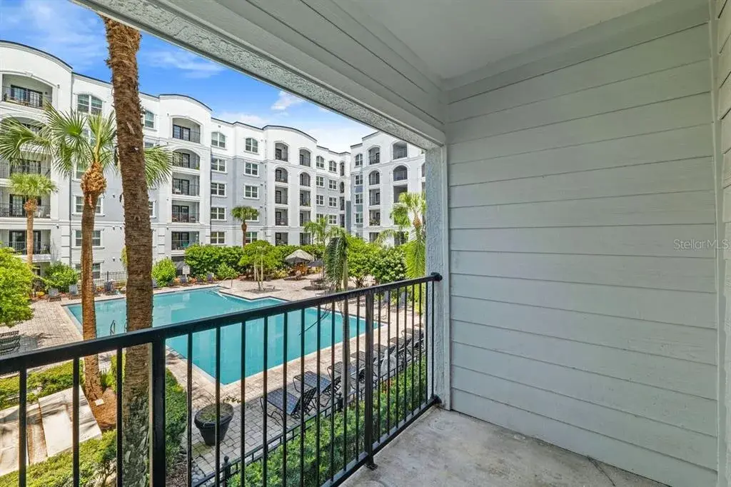 Pool view