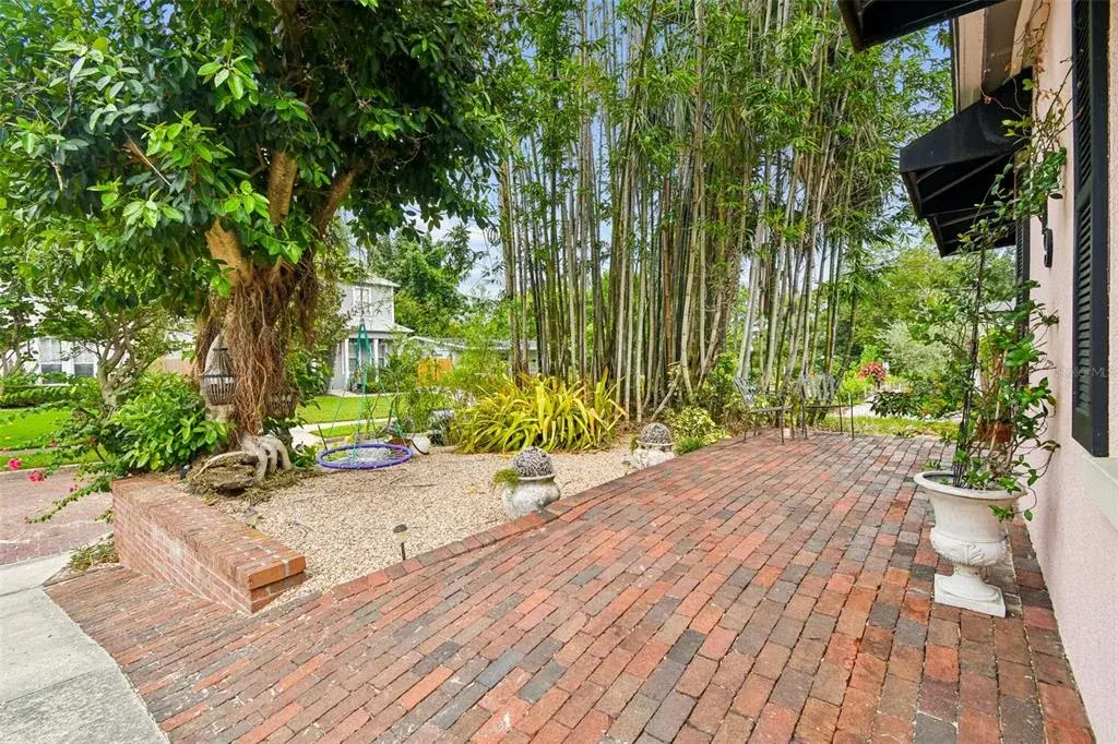Paver Walkway