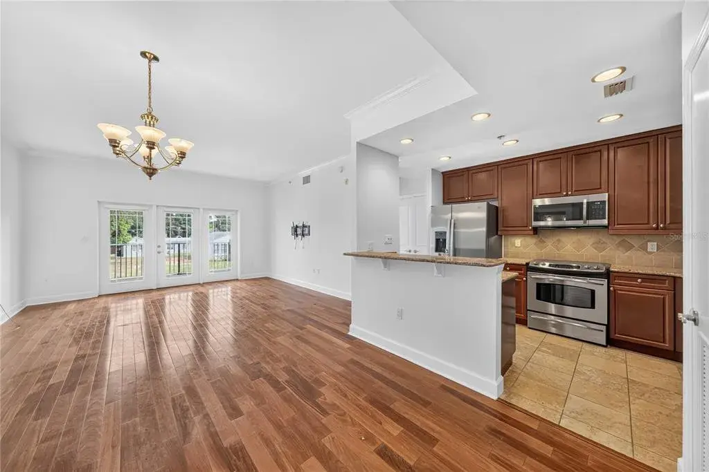 Great Room & Kitchen