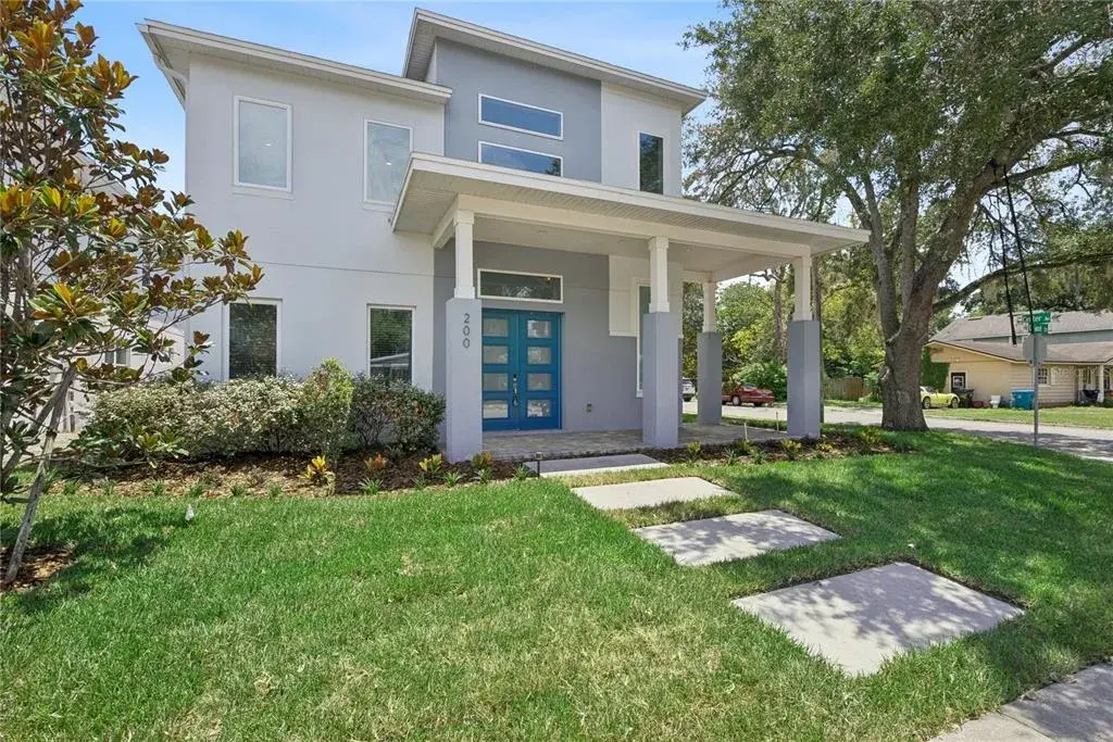 Front of property