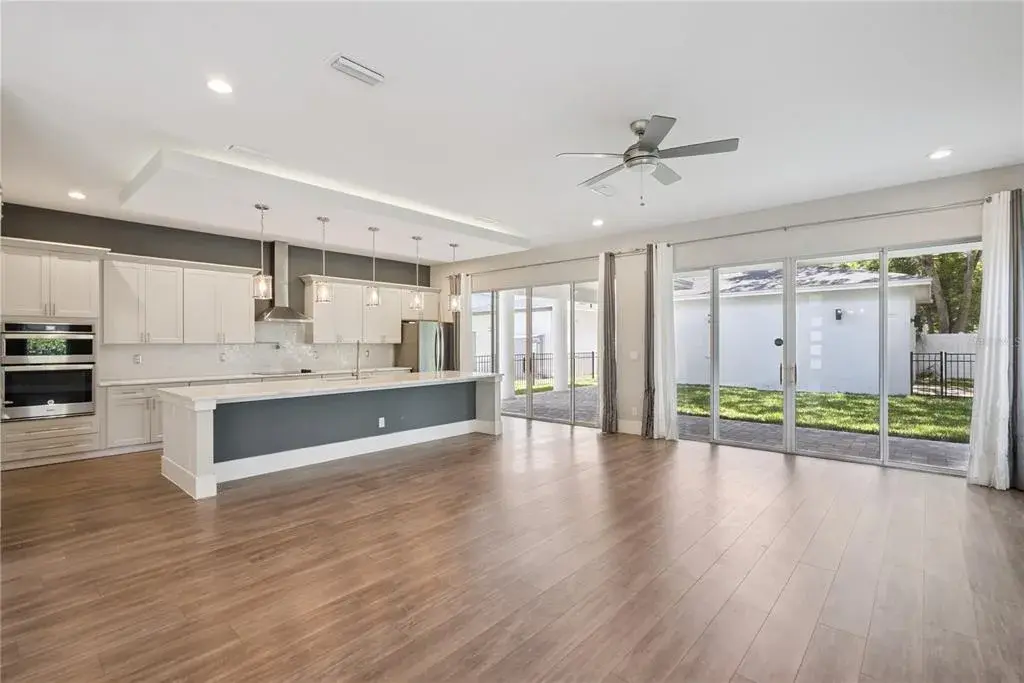 Open floorplan