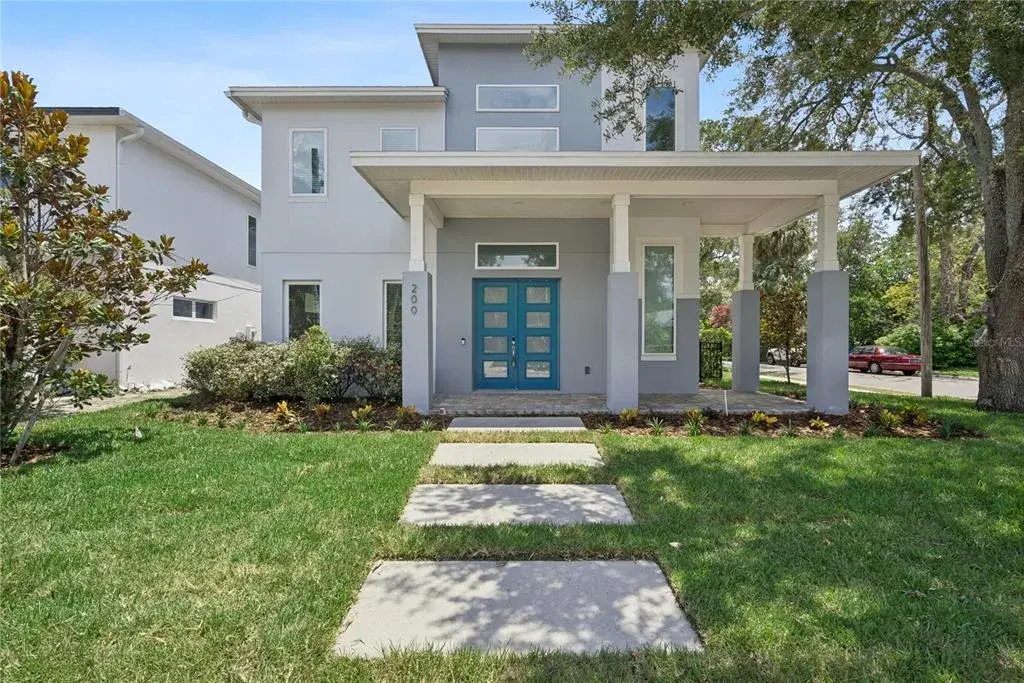 Front of property