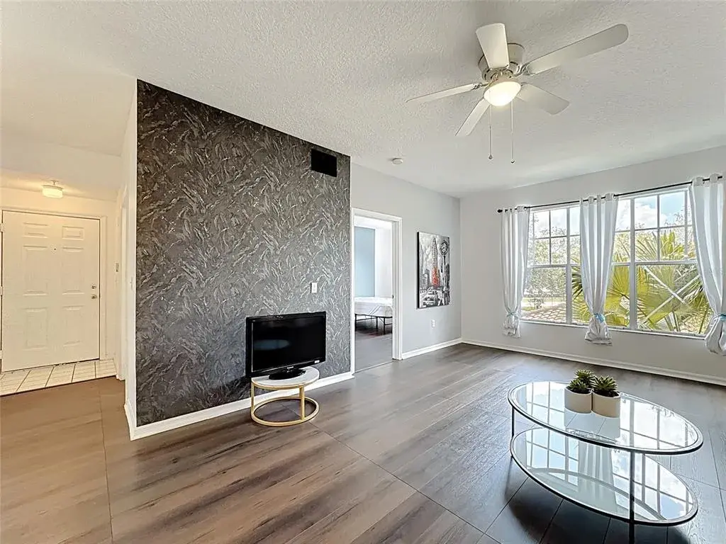 Front Door and Family Room