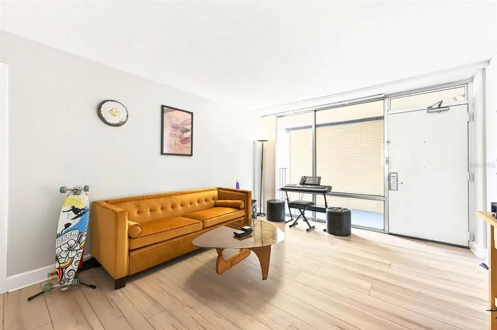 Step inside to a spacious and inviting Living Room, enhanced by LUXURY VINYL PLANK FLOORING that flows throughout the entire home.