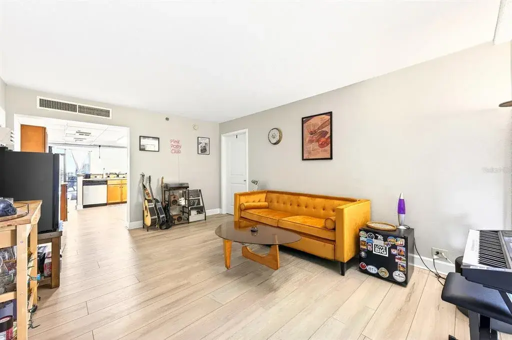 Step inside to a spacious and inviting Living Room, enhanced by LUXURY VINYL PLANK FLOORING that flows throughout the entire home.