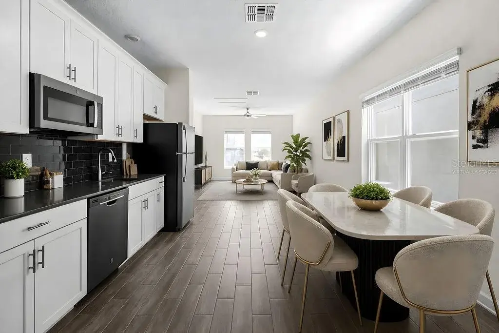 Virtually Staged Private Suite