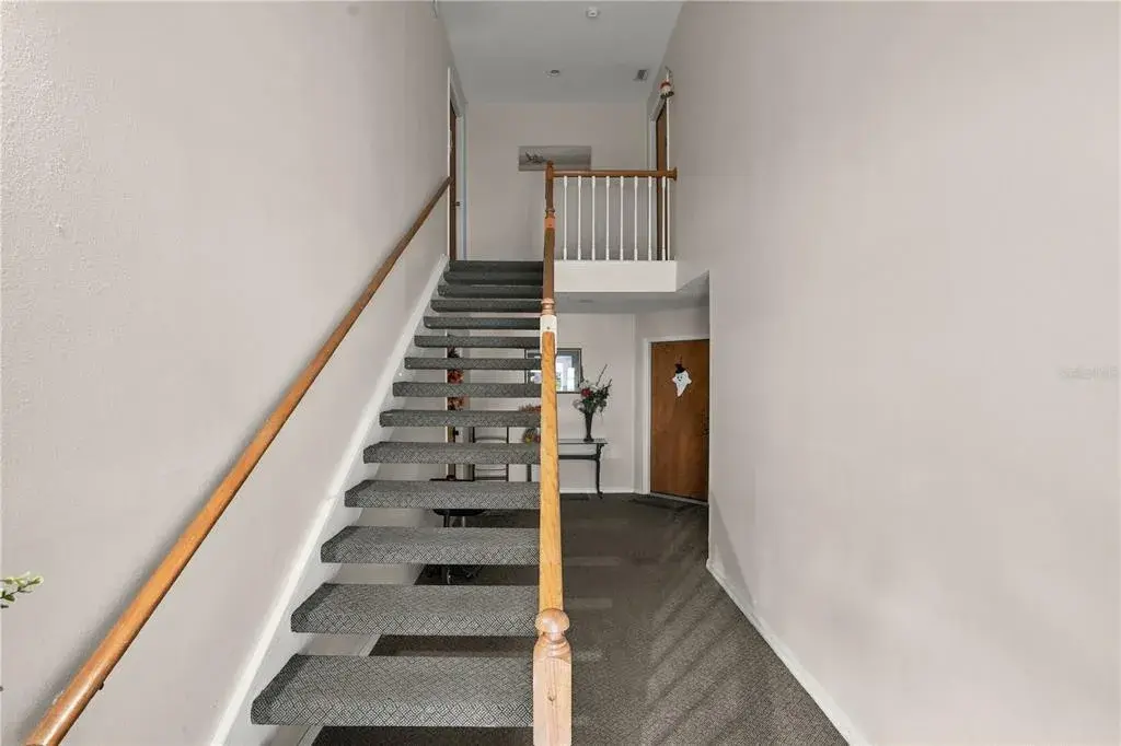 Common entryway. 2nd Floor unit