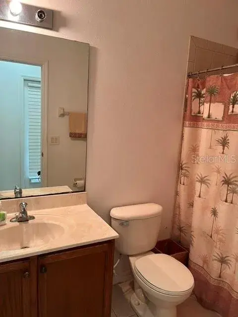 Downstairs  full bathroom