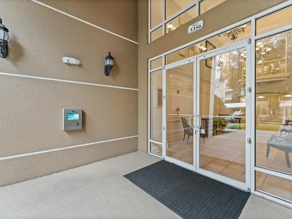 front entrance