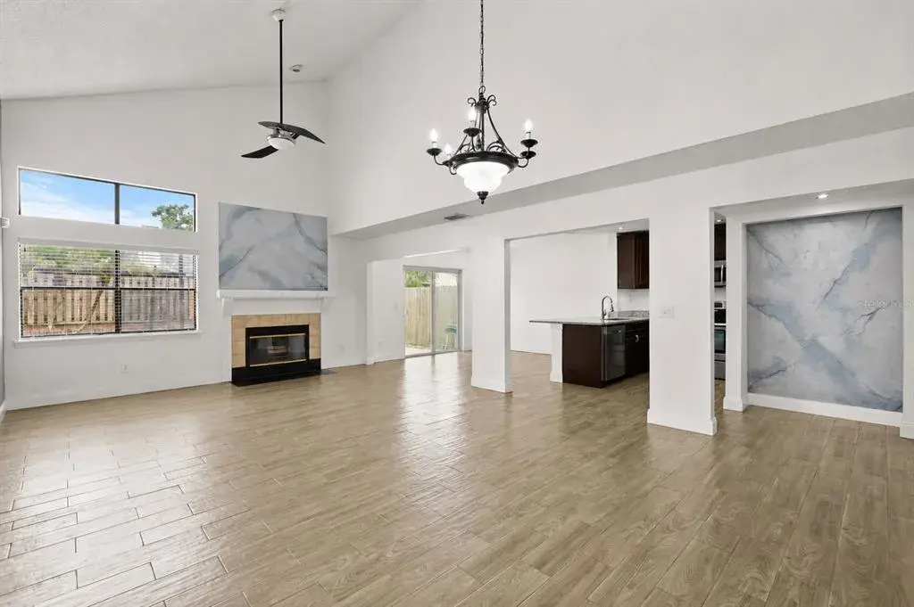 ideal for living room and fireplace. (Virtually staged)