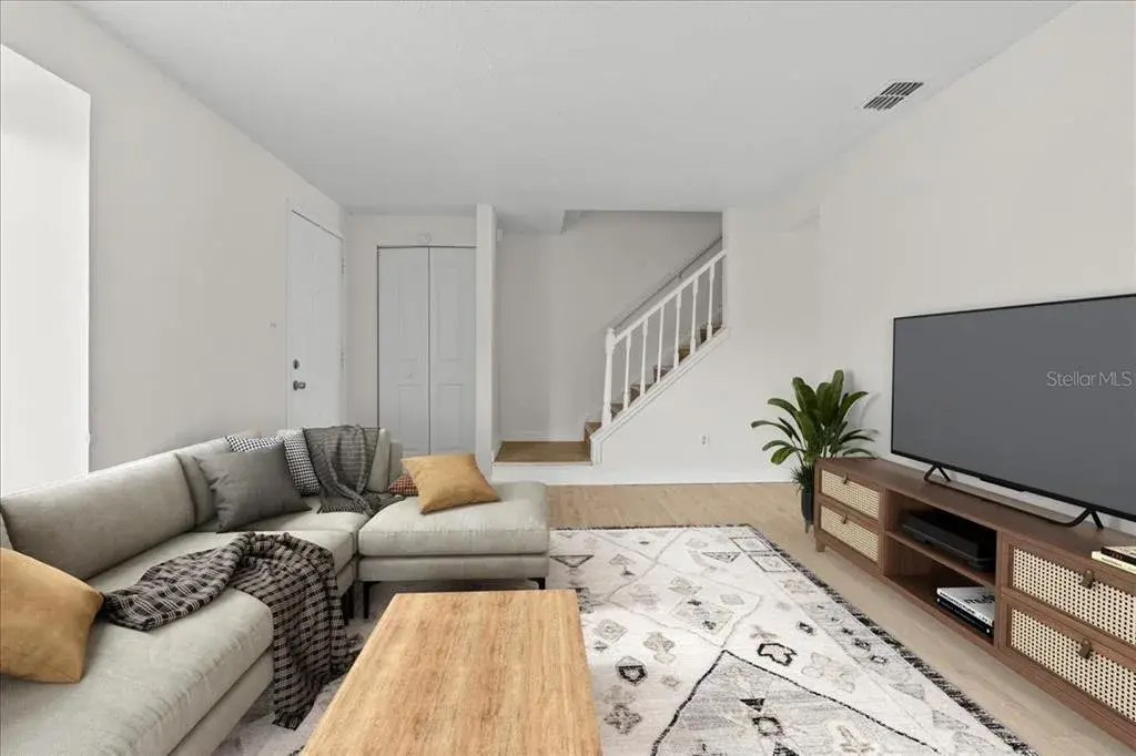 Staged Living Room