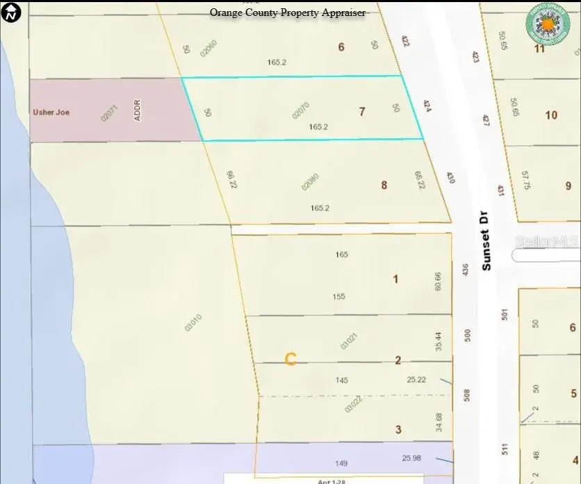Property for sale at 424 SUNSET DRIVE, ORLANDO, FL, 32805