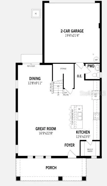 Meridian Parks Grayton Coastal First Floor