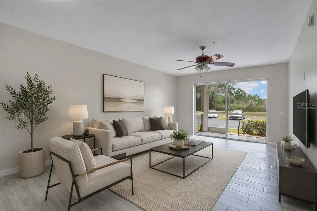 Virtually Staged - Living Room