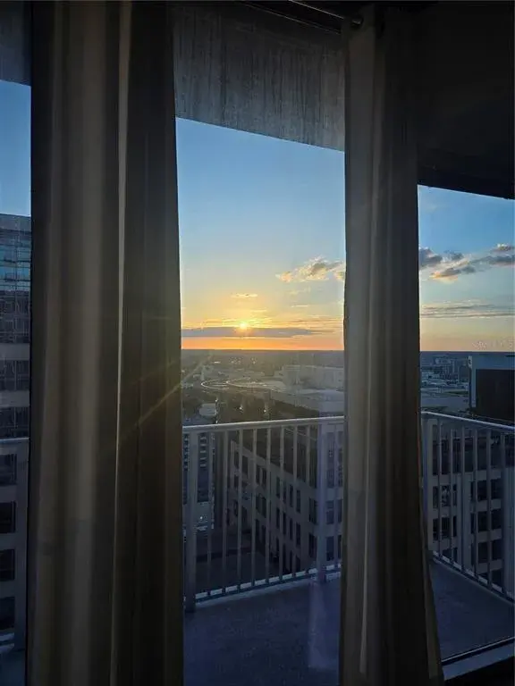 Sunset from Living Room 2