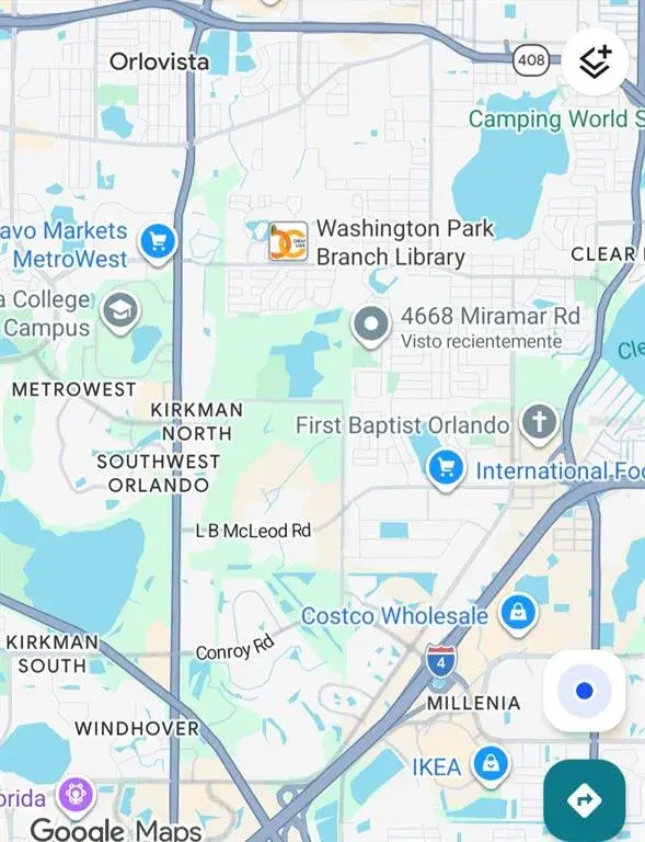 Property for sale at 4668 MIRAMAR ROAD, ORLANDO, FL, 32811