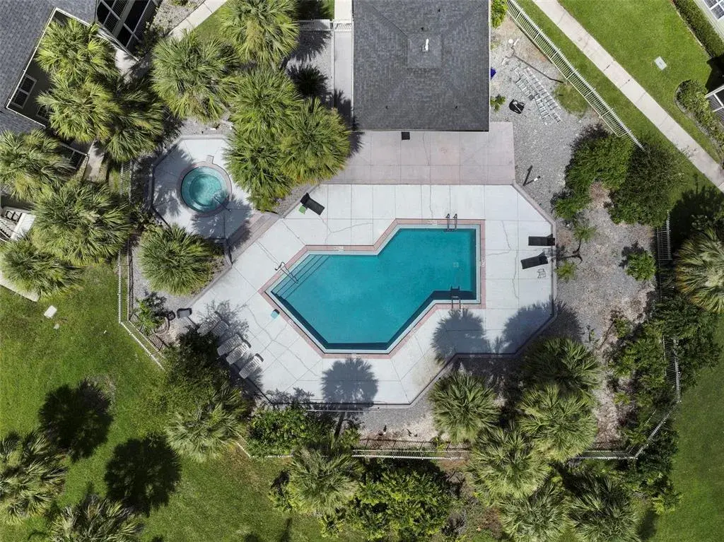 Take a dip in the refreshing community pool!