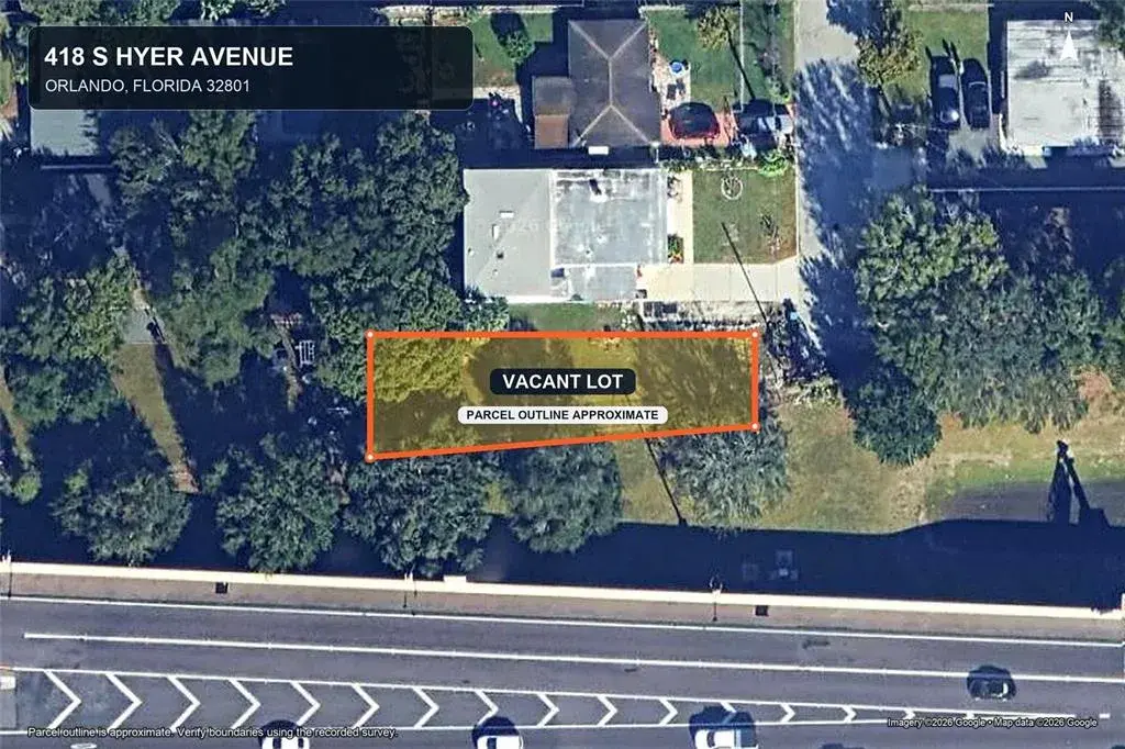 Property for sale at 418 S HYER AVENUE, ORLANDO, FL, 32801