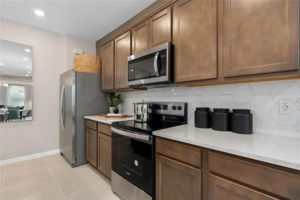 Model Home Design Only. Pictures and furnishings are for illustrative purposes only. Elevations, colors and options may vary. Furniture is for model home staging only.