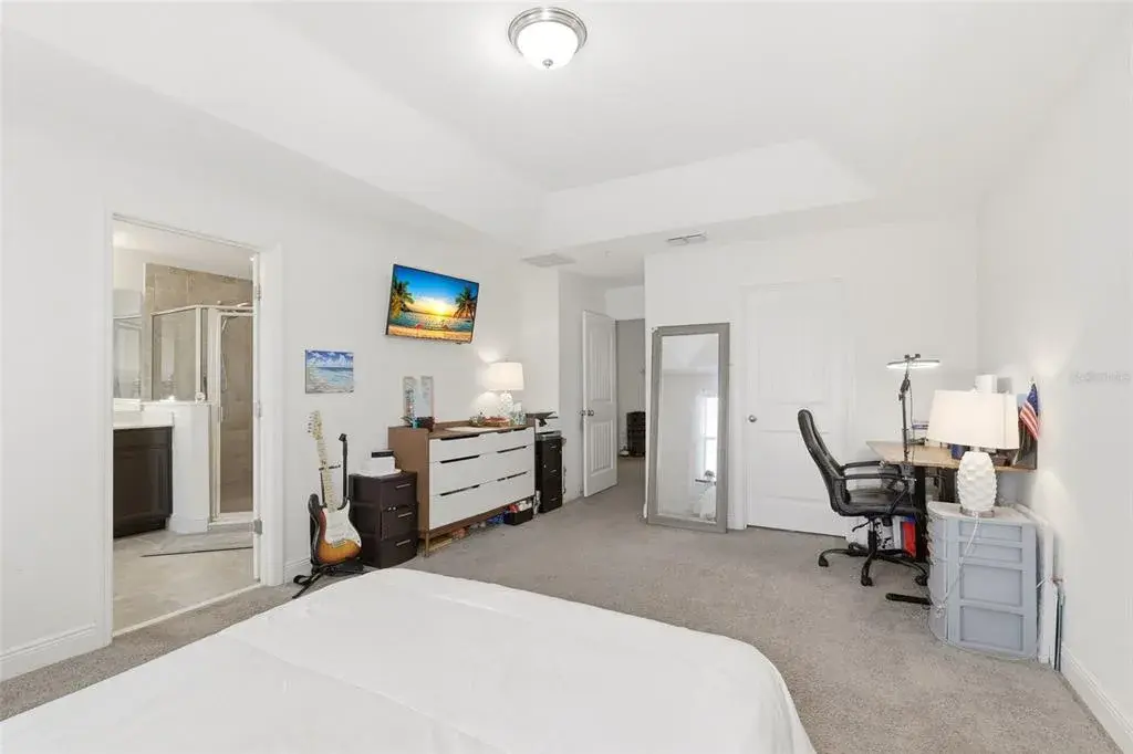 Large primary bedroom